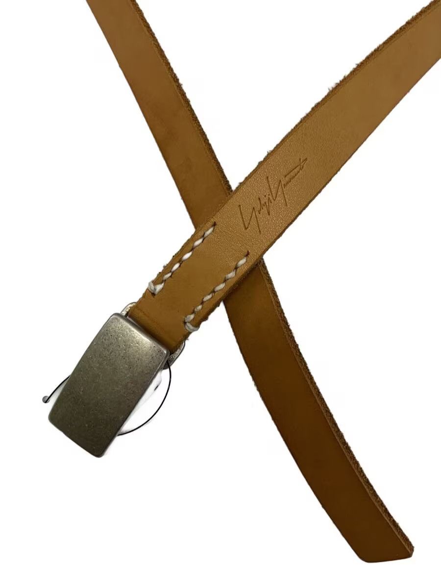 Yohji Yamamoto Cowhide Leather Belt Size ONE SIZE - 2 Thumbnail