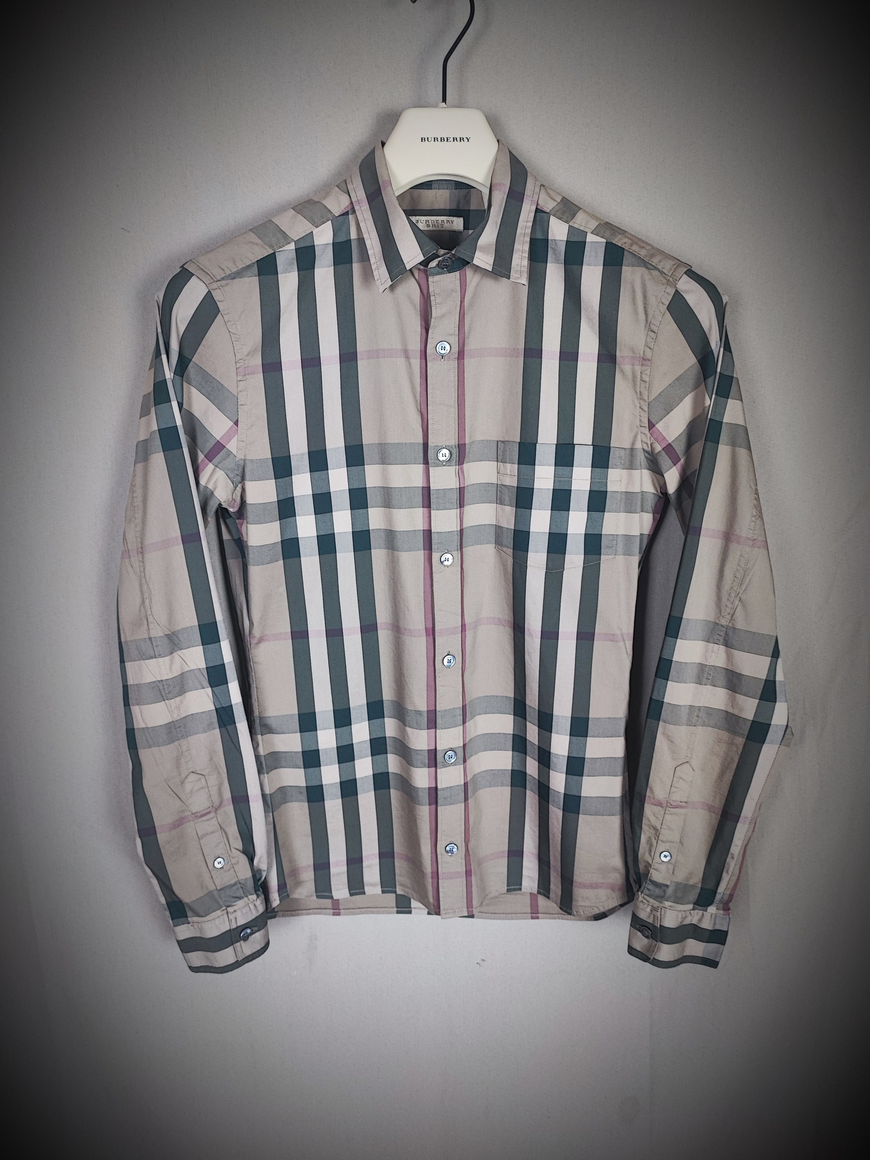 Burberry 🔥Rare Burberry shirt Size S🔥 Size US S / EU 44-46 / 1 - 2 Thumbnail