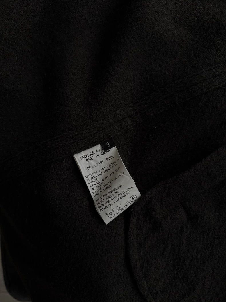 Yohji Yamamoto Yohji Yamamoto2011 AW Yohji Yamamoto Main Line Show Shirt J Size US M / EU 48-50 / 2 - 5 Thumbnail