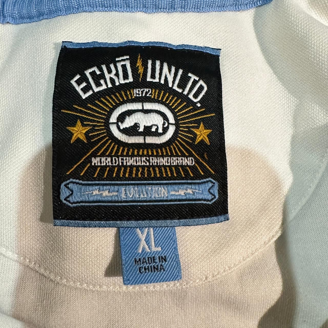 Ecko Unltd. Vintage Ecko Unltd Jacket Mens Full Zip Over Come Track Y2K Size US XL / EU 56 / 4 - 9 Thumbnail