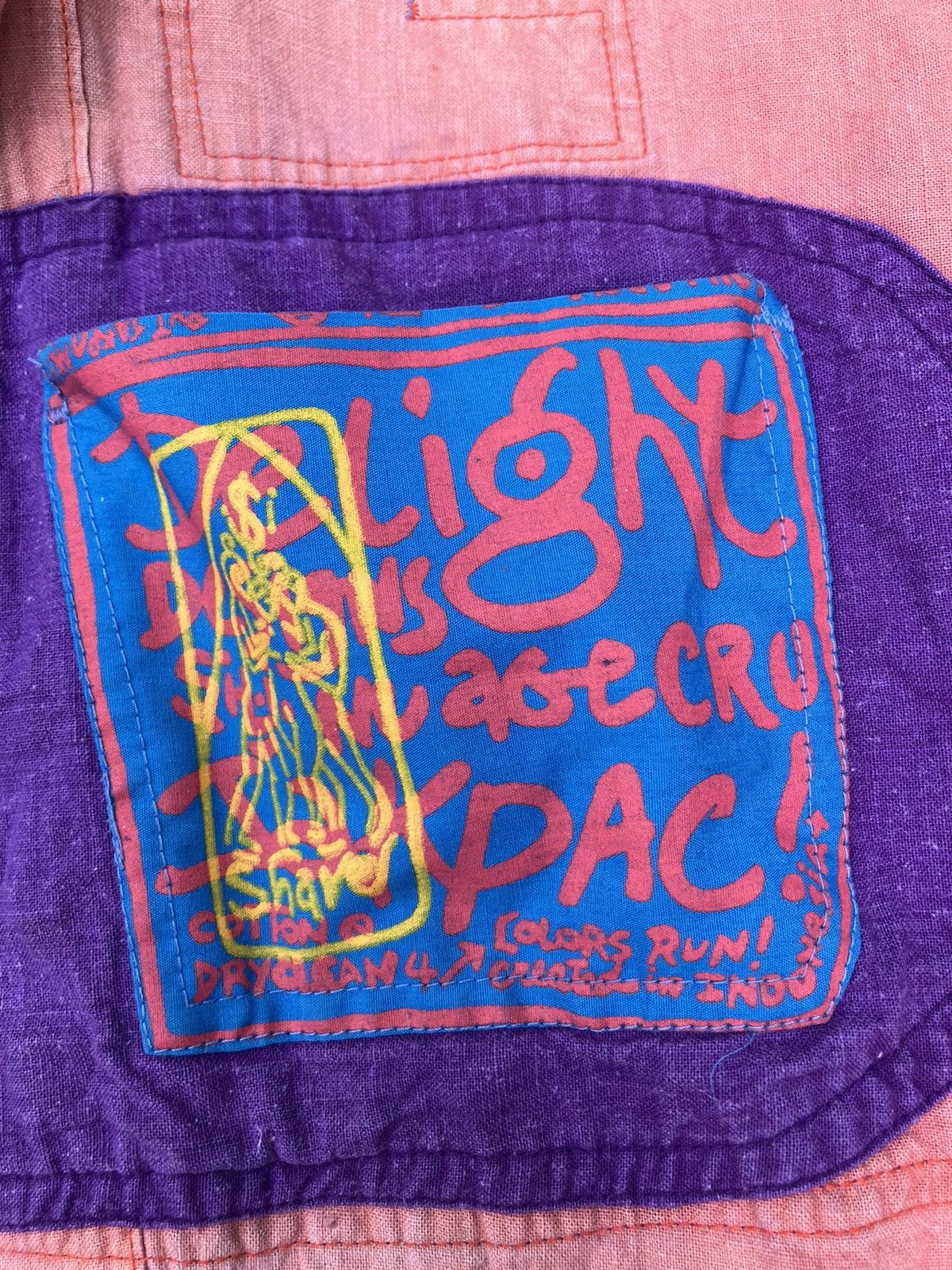 Other Vintage Jakpac Knite Ramayana Art Jacket Size M / US 6-8 / IT 42-44 - 10 Thumbnail