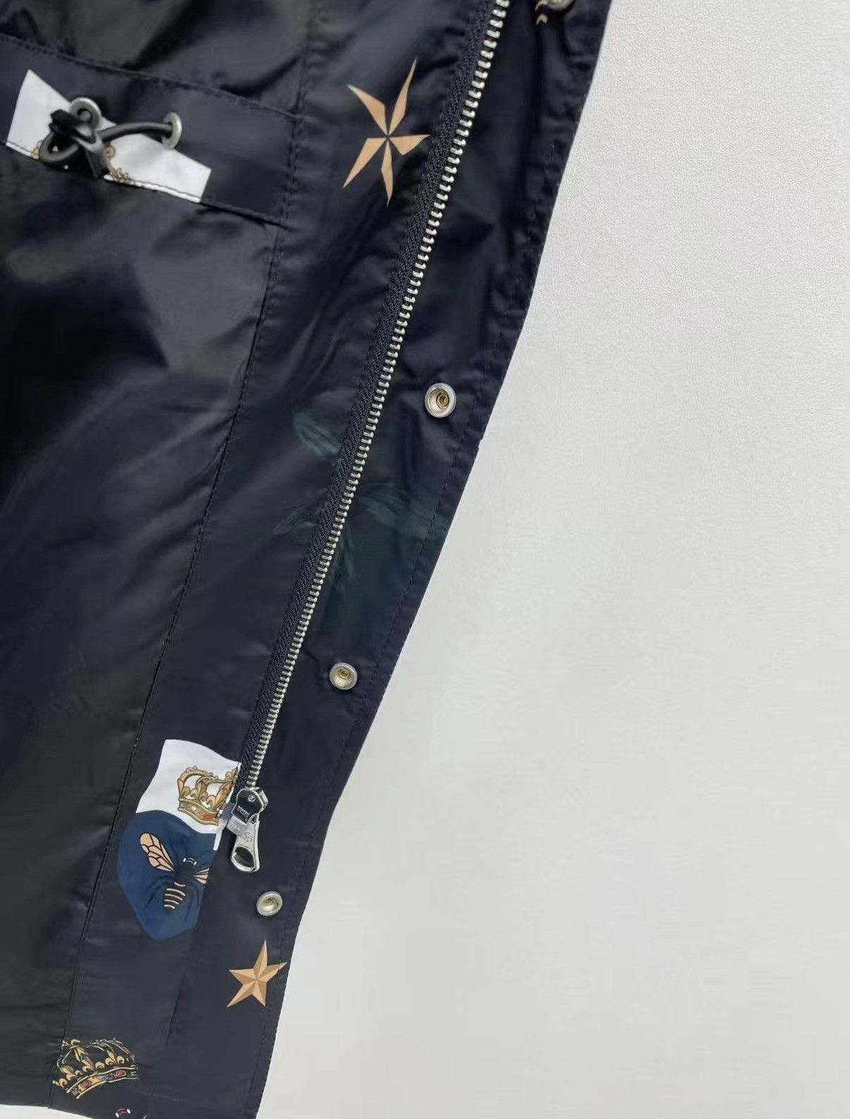 Alberto Guardiani ALBERTO GIORMANI Removable Hooded Trench Coat J30 Size US M / EU 48-50 / 2 - 7 Thumbnail