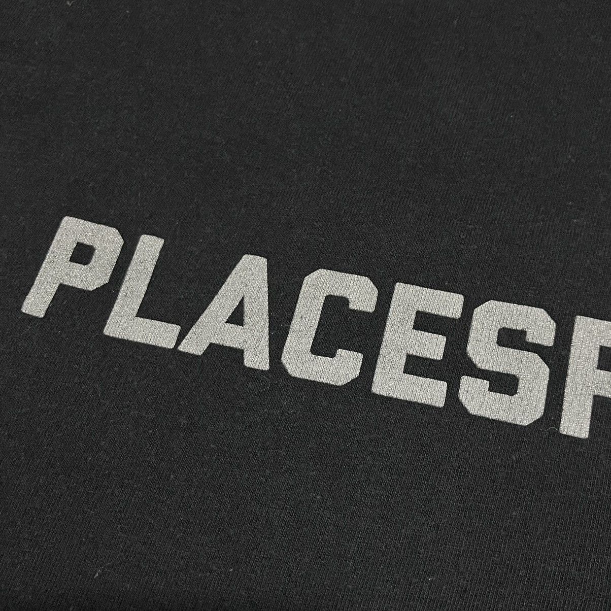 Places + Faces PLACES + FACES Doubleside Reflective Script Logo T-shirt Size US S / EU 44-46 / 1 - 4 Thumbnail