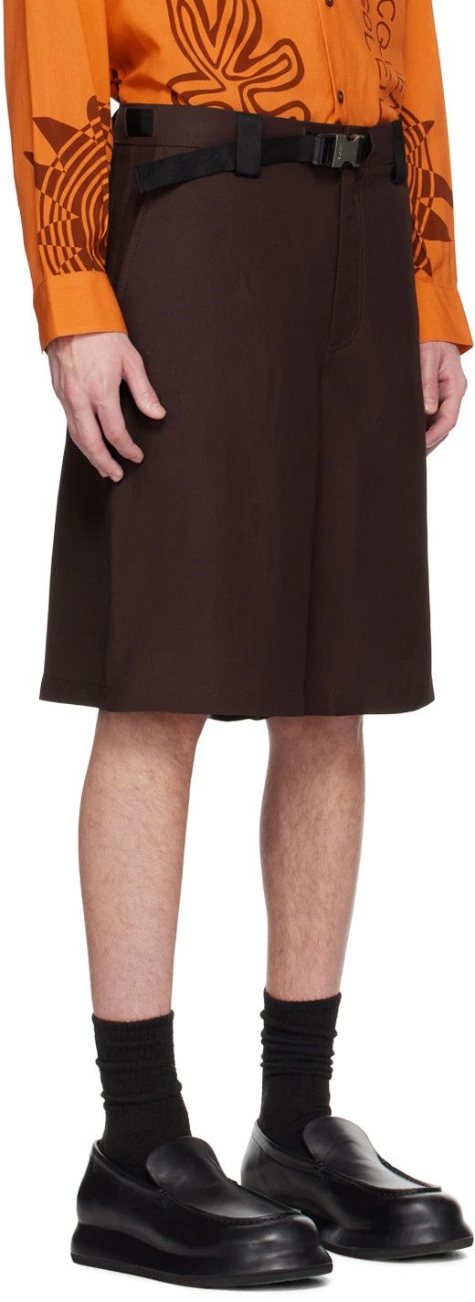 Jacquemus EU48 Linen Meio Utility Belt Buckle Short SS23 Le Raphia Size US 32 / EU 48 - 17 Thumbnail