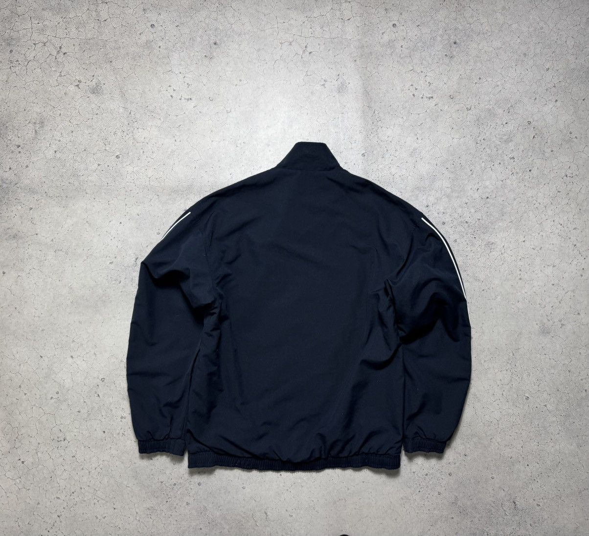 Reebok Reebok Vintage Navy Nylon Track Suit Jacket & Pants Size M Size US M / EU 48-50 / 2 - 13 Thumbnail