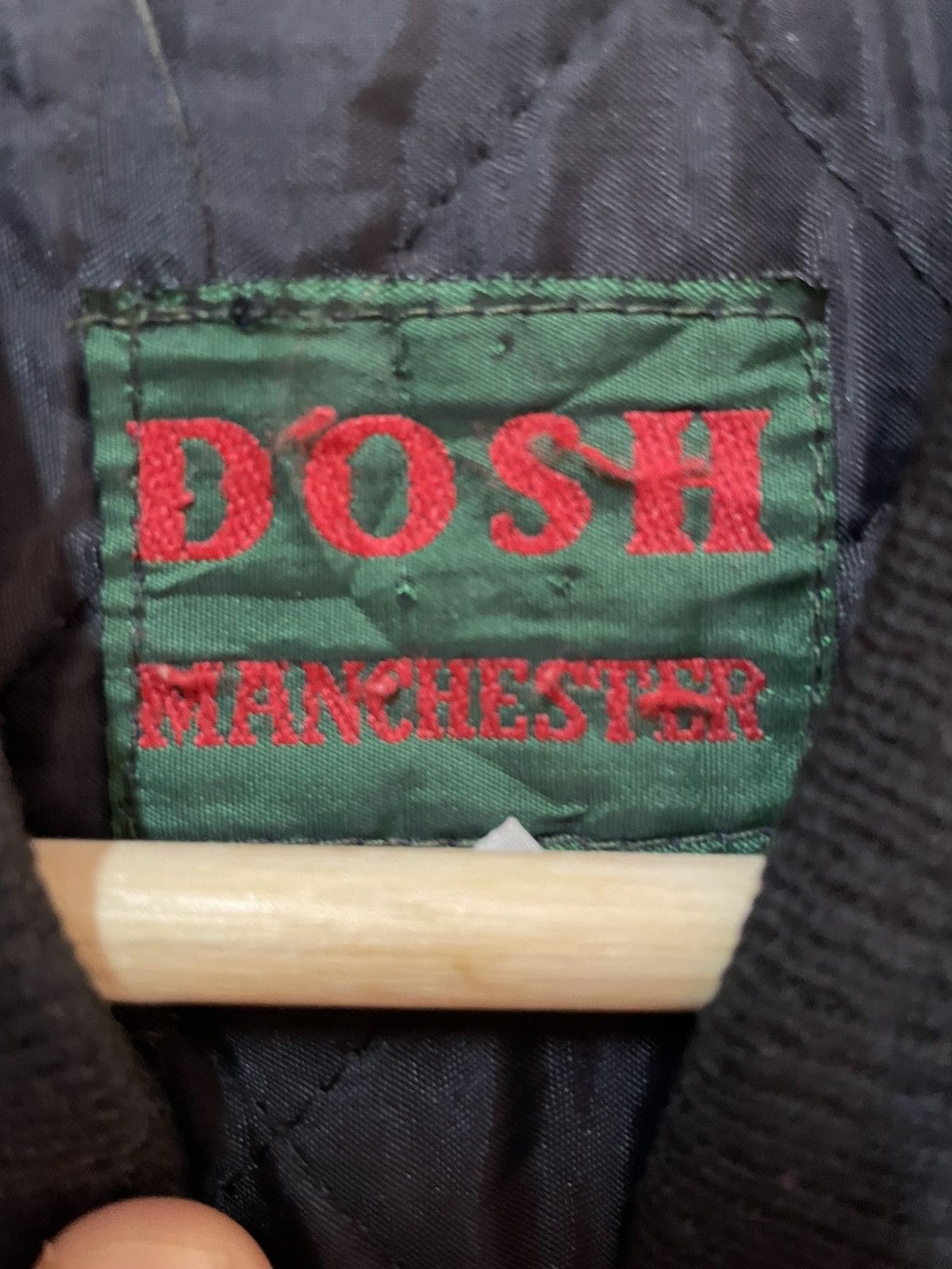 Vintage Vintage Dosh Manchester Letterman jacket Made in Britain Size US L / EU 52-54 / 3 - 6 Thumbnail