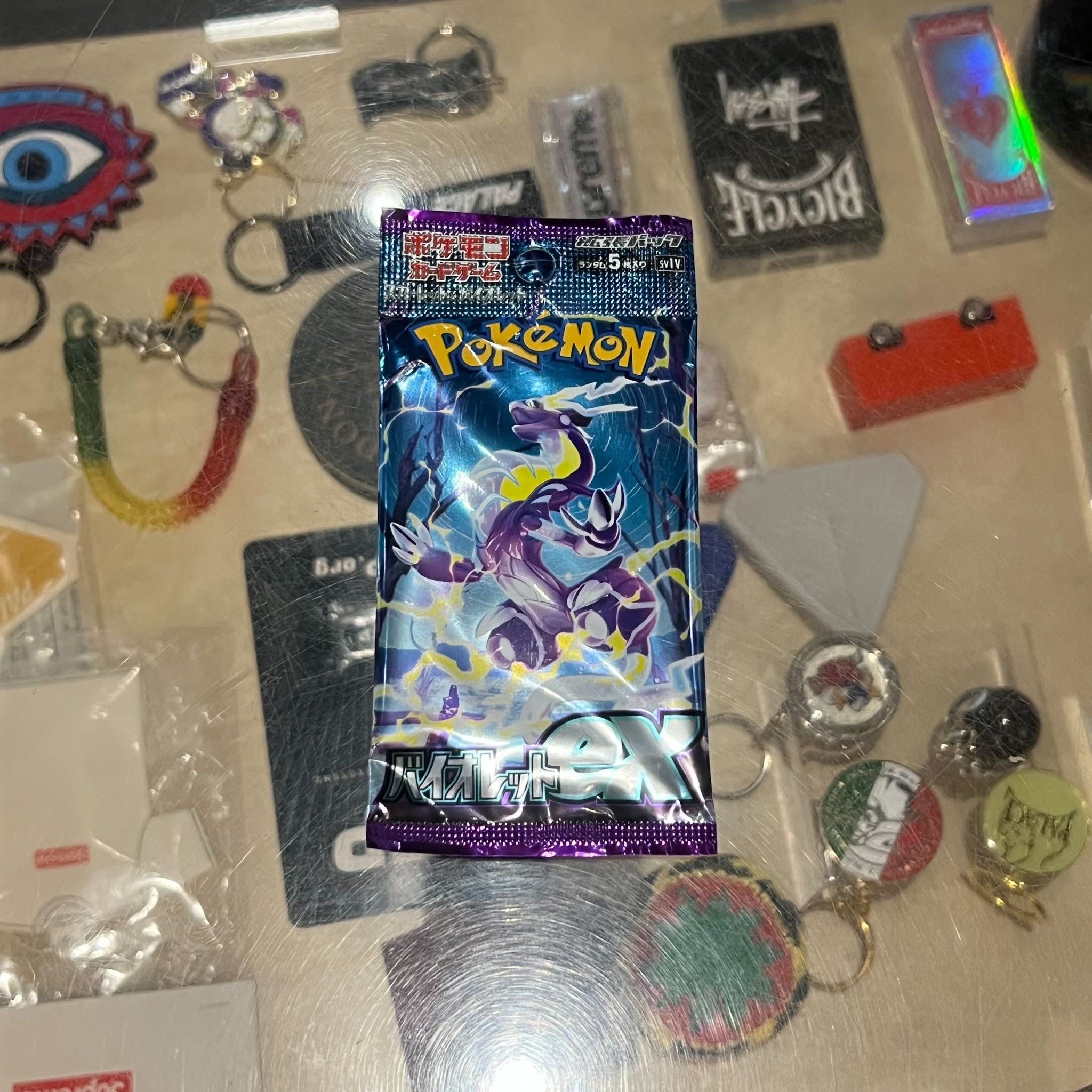 playboi carti pokemon card OsamaSon Holographic Trading Card Set – frnkiXX.829 main image 1