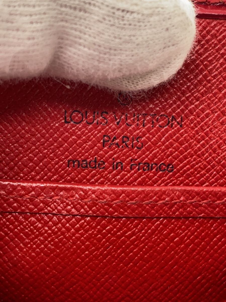 Louis Vuitton Louis Vuitton Epi Porte Monet Boite Leather Red Size ONE SIZE - 3 Thumbnail