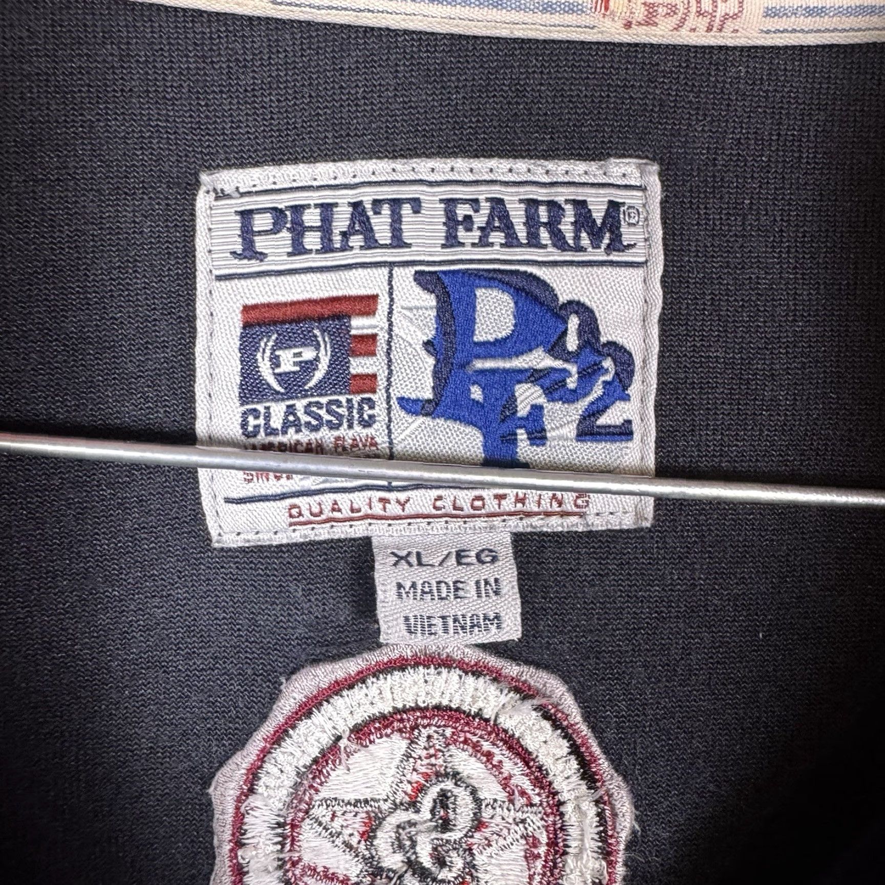 Phat Farm Phat Farm Jacket Men XL Velour Track Jacket Red 3XL Regular Zip Pockets Retro Y2K Music Lounge Velour Faux Velvet 90s Fall Winter SF92 PF92 Size US XXL / EU 58 / 5 - 6 Thumbnail