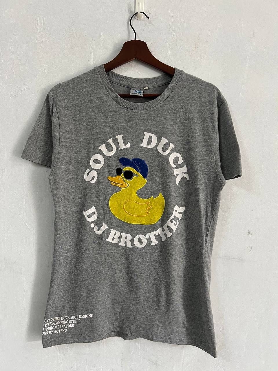 Japanese Brand Soul Duck D.J Brother CPS Tee Size US L / EU 52-54 / 3 - 1 Thumbnail