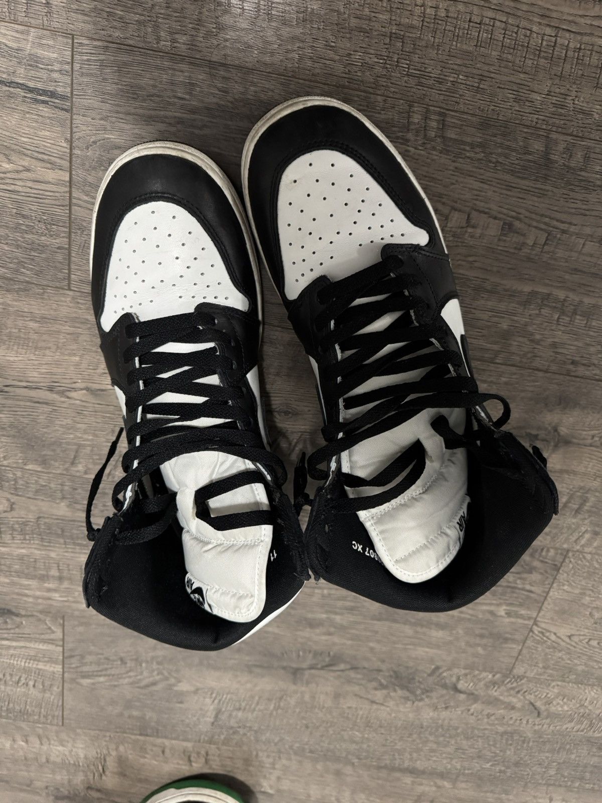 Jordan Brand × Nike JORDAN 1 HIGH ‘85 “PANDA” Size US 11 / EU 44 - 3 Thumbnail