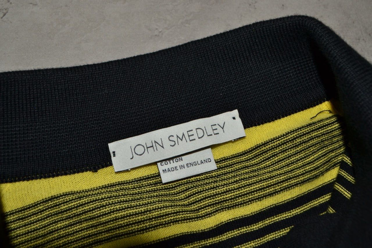John Smedley John Smedley Men's Polo Shirt Striped Size Medium Size US M / EU 48-50 / 2 - 8 Thumbnail