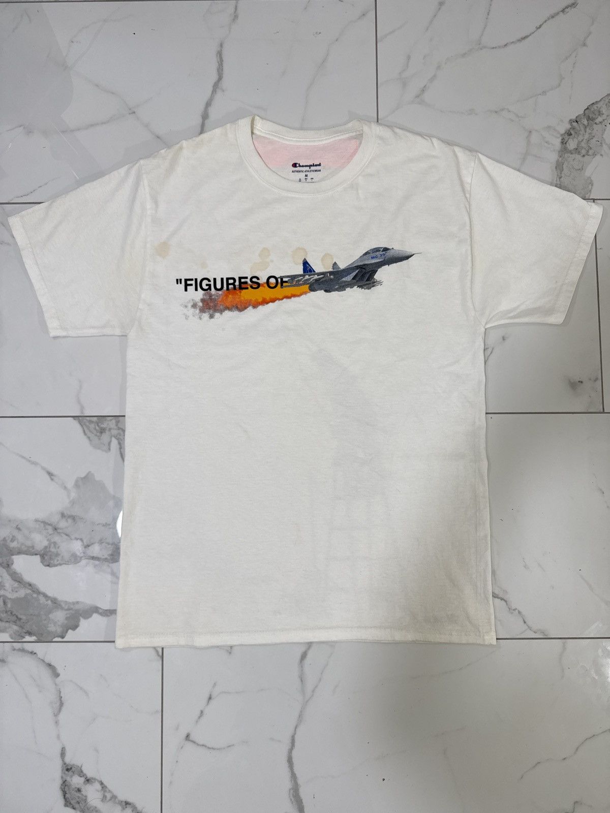 Virgil Abloh Virgil Abloh Figure Of Speech Tee Size US M / EU 48-50 / 2 - 1 Thumbnail