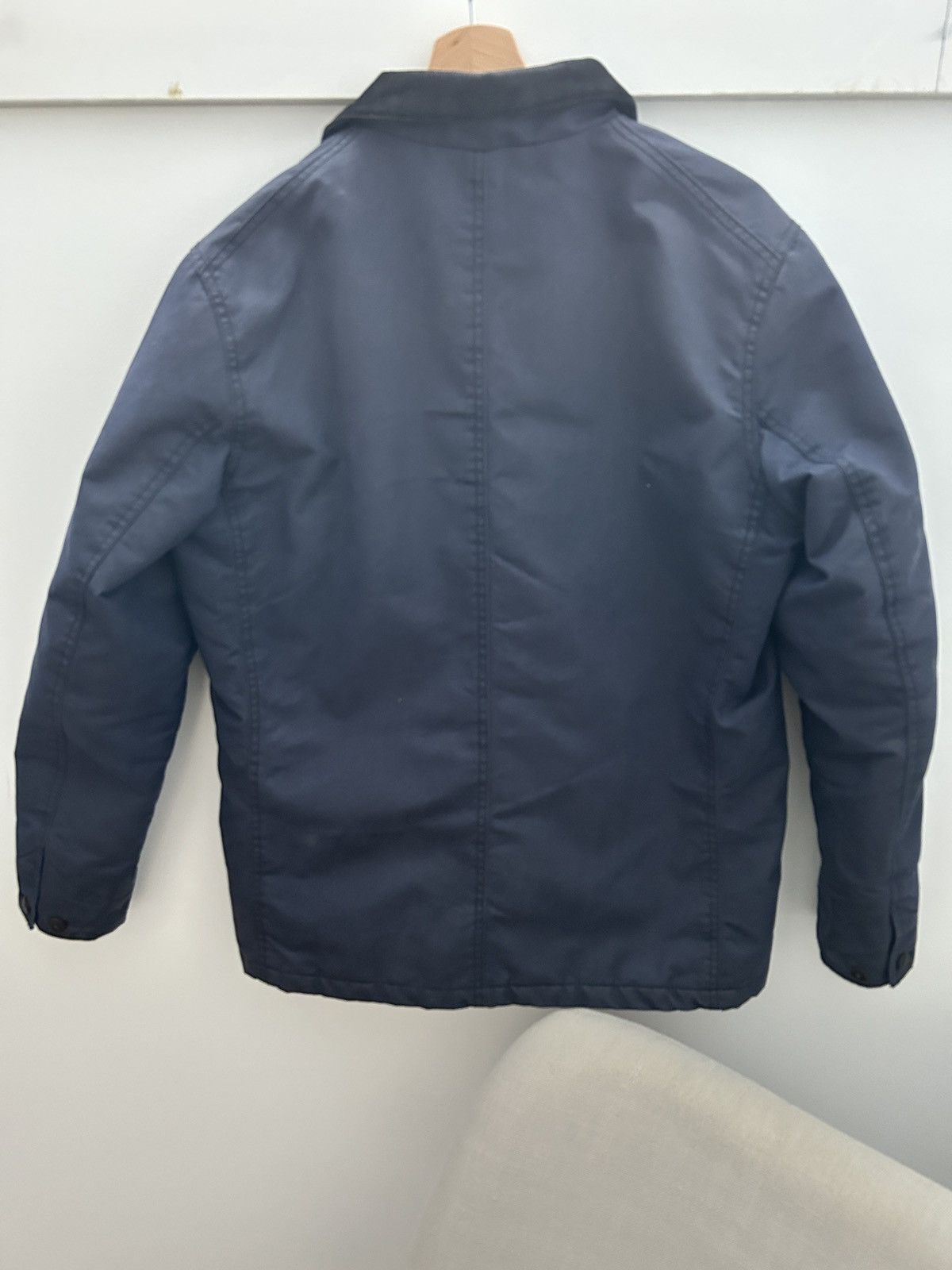 Levi's Insulated wax Levi’s chore coat with cord collar Size US M / EU 48-50 / 2 - 2 Thumbnail