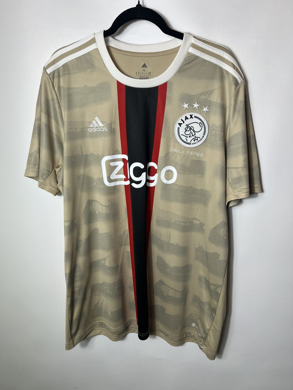 Adidas Adidas Ajax Daily Paper 22/23 soccer football jersey Hg1393 Size US XL / EU 56 / 4 - 1 Thumbnail