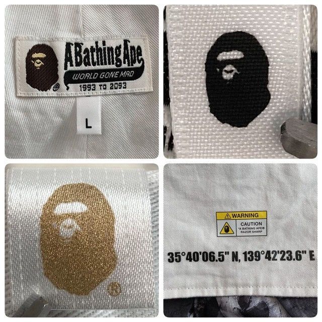 Bape BAPE Forest camo overalls a bathing ape Size US 34 / EU 50 - 8 Thumbnail