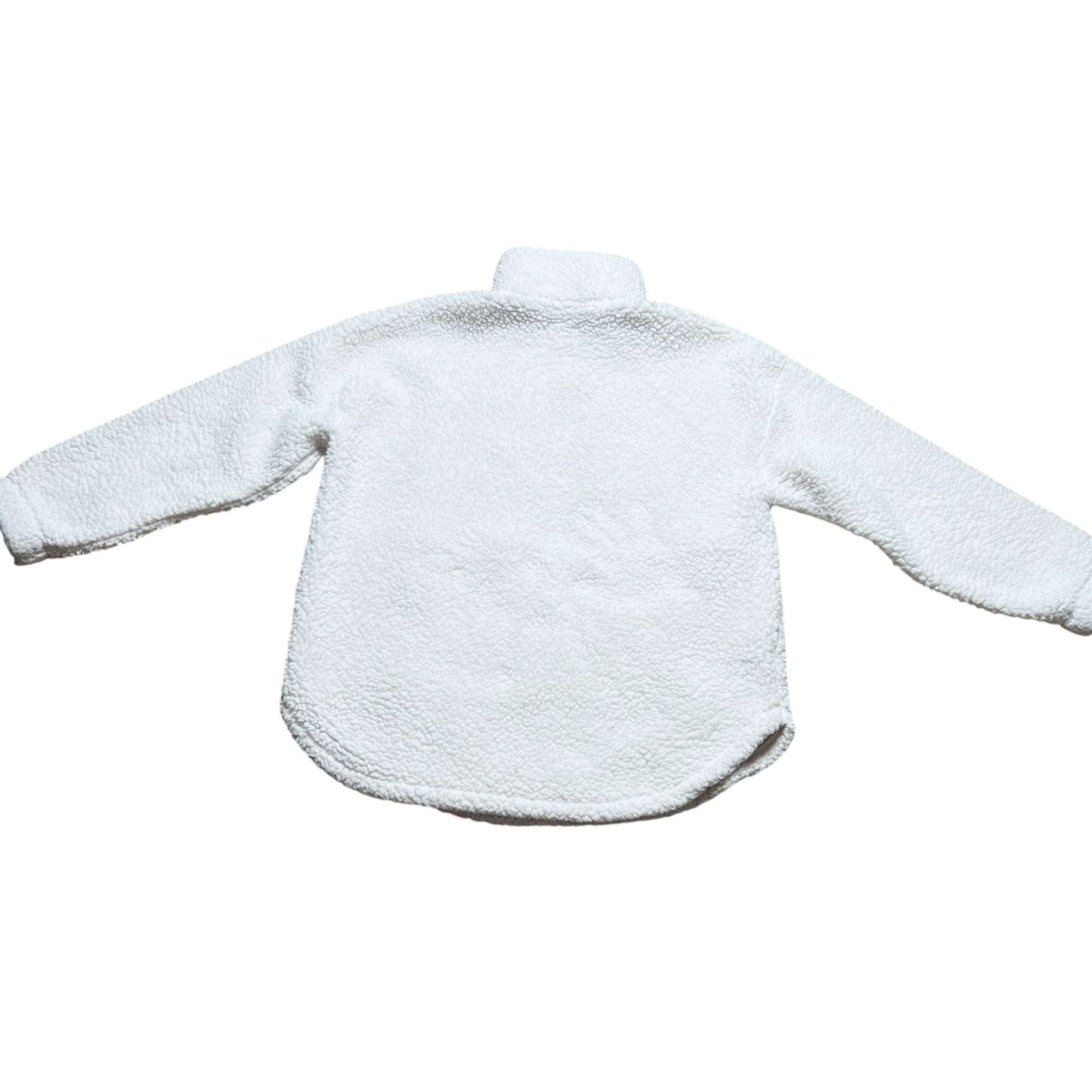 Lou & Grey Lou & Grey Sherpa Pullover Half Zip Womens Size L Ivory Pink Size L / US 10 / IT 46 - 4 Thumbnail