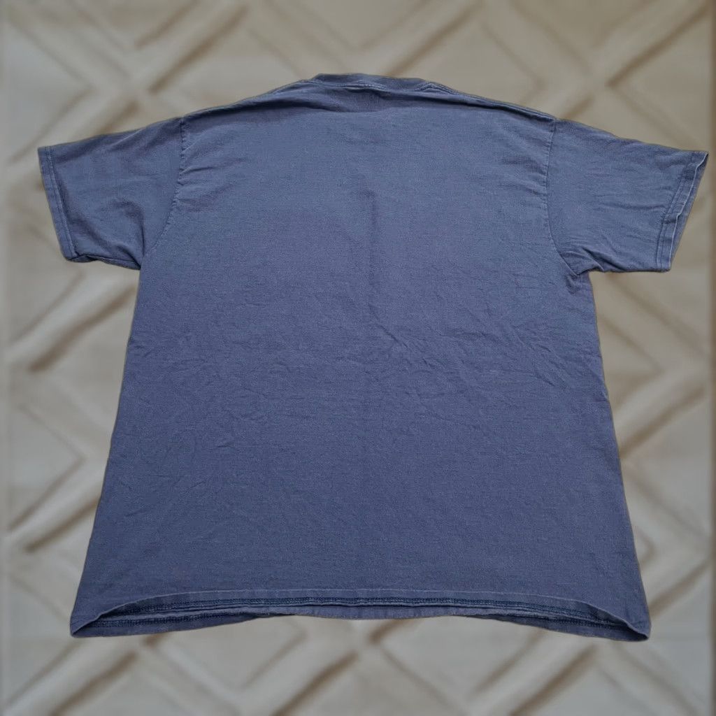 Essentials Joe's USA Basic Essential T-Shirt Mens Large Blue Crew Short Sleeve Pocket Tee Size US L / EU 52-54 / 3 - 1 Thumbnail