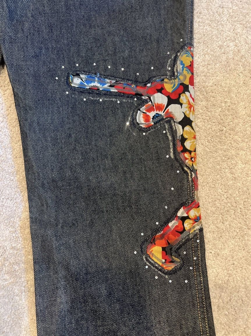 Moschino Moschino Baseball Denim Size US 29 - 6 Thumbnail