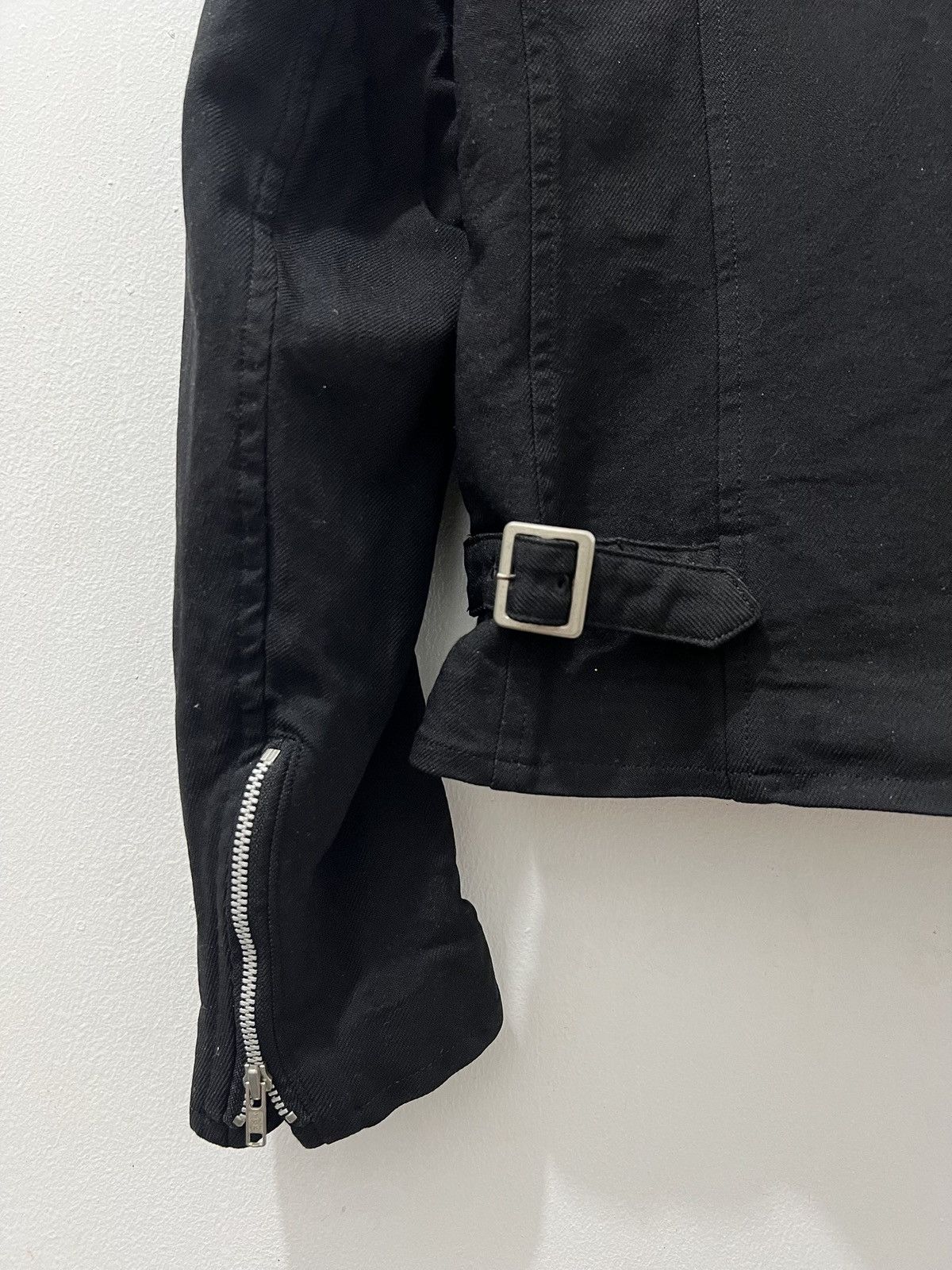 Comme des Garcons Homme Comme Des Garçons Homme - A/W10 - Rider’s Jacket Size US M / EU 48-50 / 2 - 9 Thumbnail