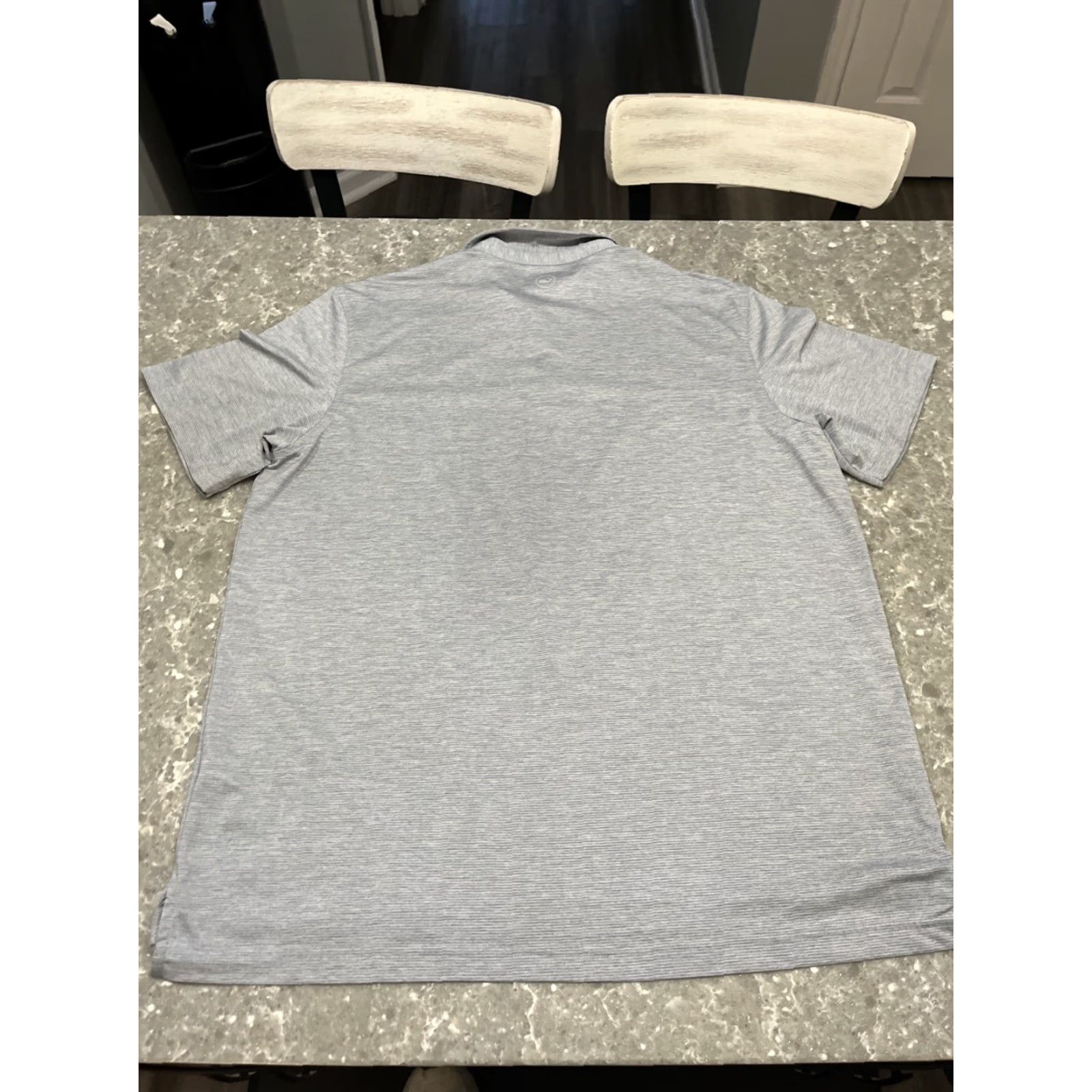 Vineyard Vines Vineyard Vines Polo Shirt OTG On-The-Go Sankaty Performance Regular XL Men Striped Multicolor Short Sleeve Button Collared Logo Stretch Size US XL / EU 56 / 4 - 6 Thumbnail