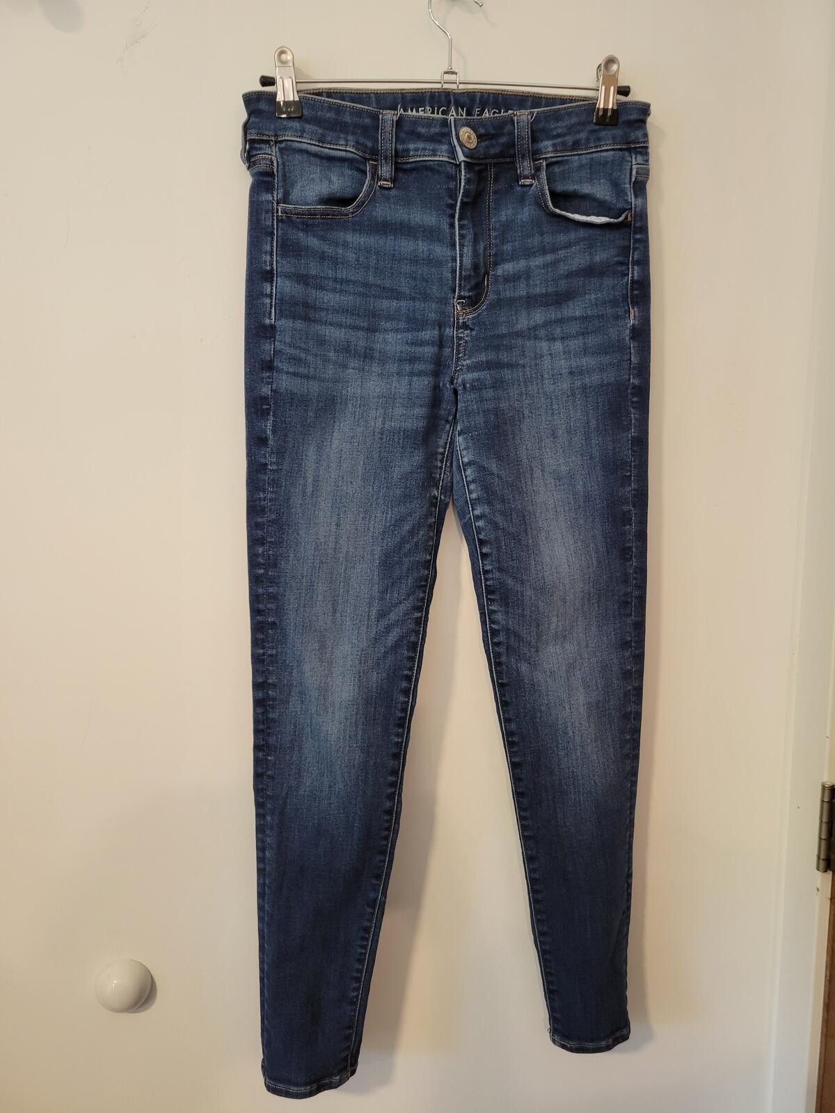 American Eagle Outfitters American Eagle Women's Blue Skinny Jeans Size 6 Regular Size 28" / US 6 / IT 42 - 1 Thumbnail