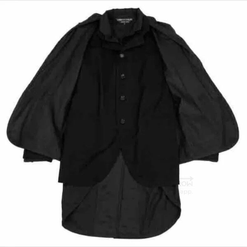 Comme des Garcons Comme Des Garcons Jacket Tailcoat Size US S / EU 44-46 / 1 - 5 Thumbnail