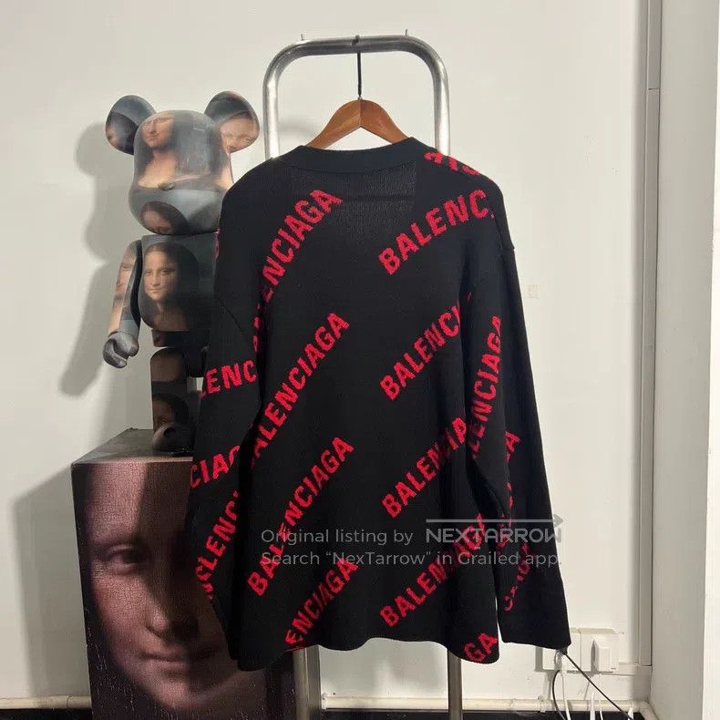 Balenciaga Balenciaga Barrage Cardigan Size US S / EU 44-46 / 1 - 2 Thumbnail