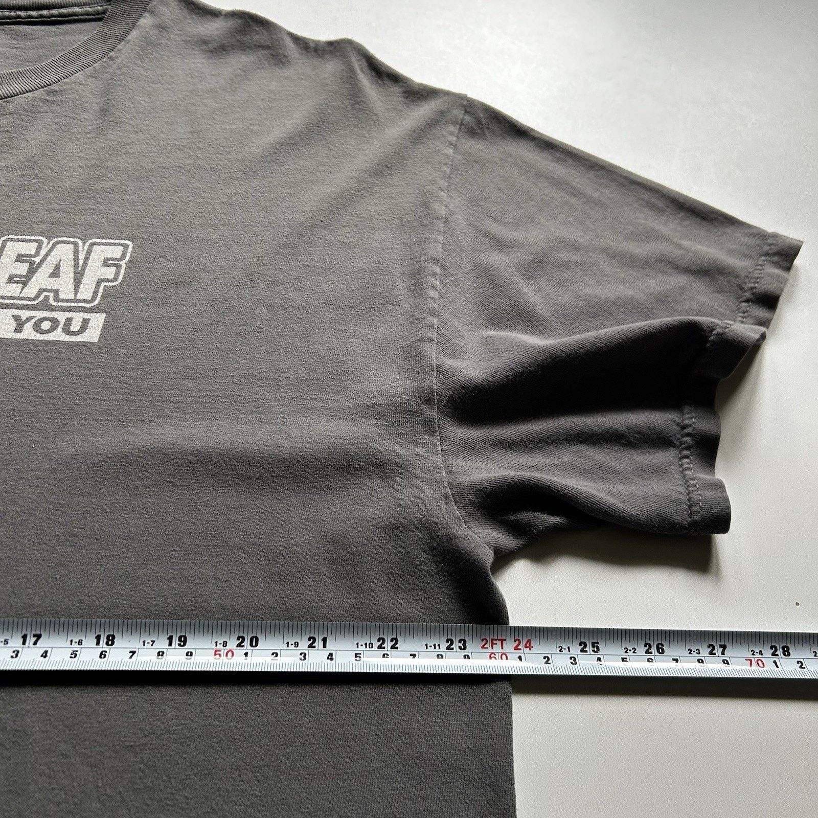 Vintage Vintage Funny Shirt XL Y2K Im Not Deaf Im Just Ignoring You Size US XL / EU 56 / 4 - 4 Thumbnail