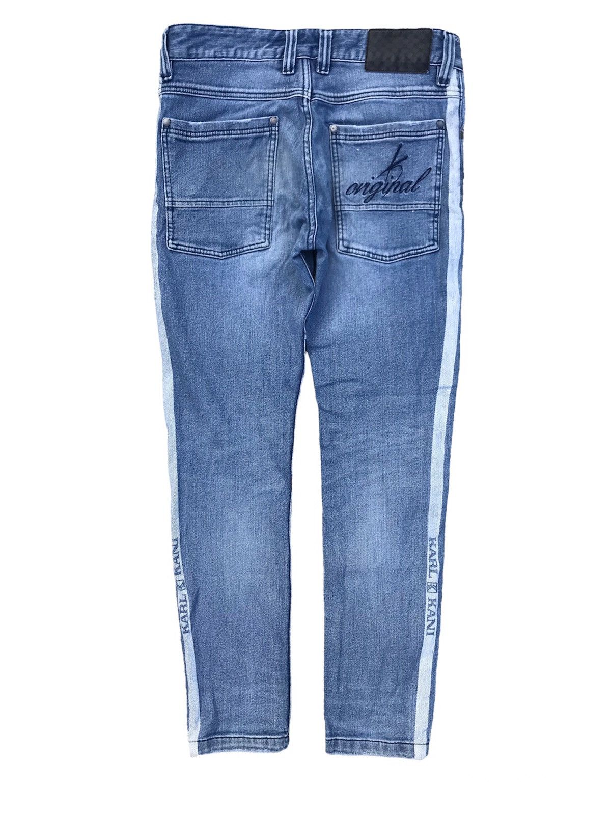 Karl Kani Karl Kani Sideline Biker Skinny Denim Size US 32 / EU 48 - 2 Thumbnail