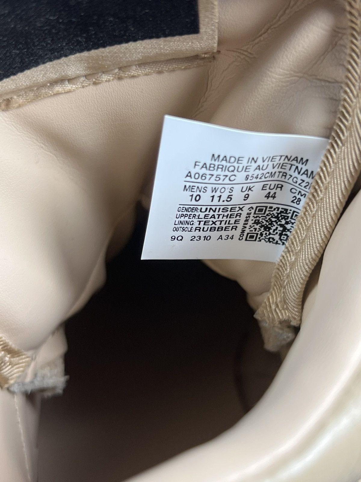 Rick Owens Rick Owens X Converse DRKSHDW TurboWPN Size 10 Size US 10 / EU 43 - 13 Thumbnail