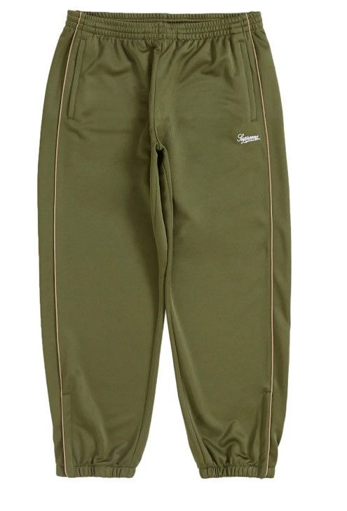 Supreme Supreme Tricot Track Pant 'Olive' - SS24P21 OLIVE Size US 30 / EU 46 - 11 Thumbnail