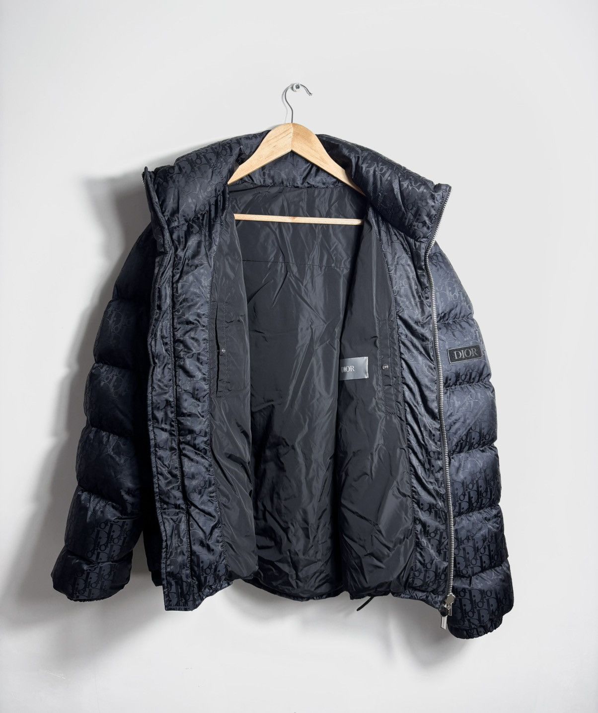 Dior Dior Oblique Puffer Jacket Size US XL / EU 56 / 4 - 3 Thumbnail