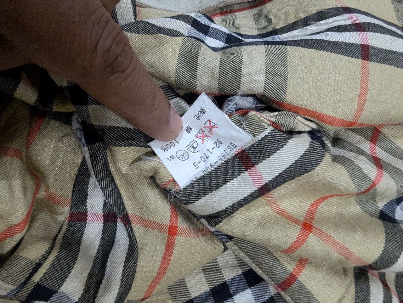 Burberry Burberry Overcoat Trench Jacket Size US L / EU 52-54 / 3 - 5 Thumbnail