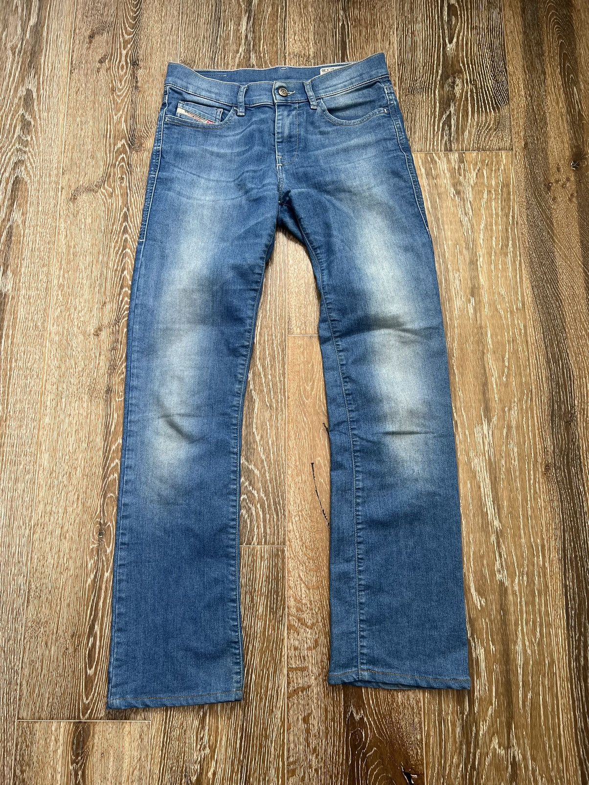Diesel Womens diesel bootree stretch jeans Size 27" / US 4 / IT 40 - 1 Thumbnail