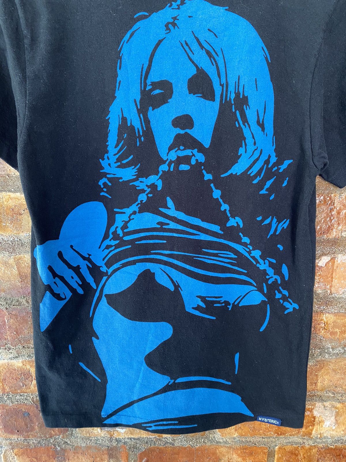 Hysteric Glamour 90s HG ICONIC show nipple pin up girl tee Size M / US 6-8 / IT 42-44 - 3 Thumbnail