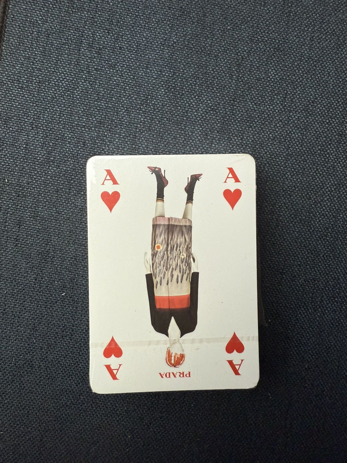 Prada Playing cards with leather case Size ONE SIZE - 5 Thumbnail