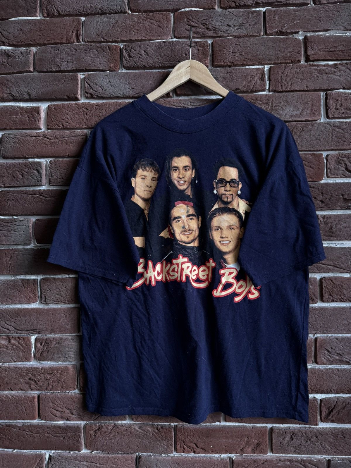 Band Tees Vintage 90s Backstreetboys Pop Band Rare Rap Tee Hype Size US L / EU 52-54 / 3 - 1 Thumbnail