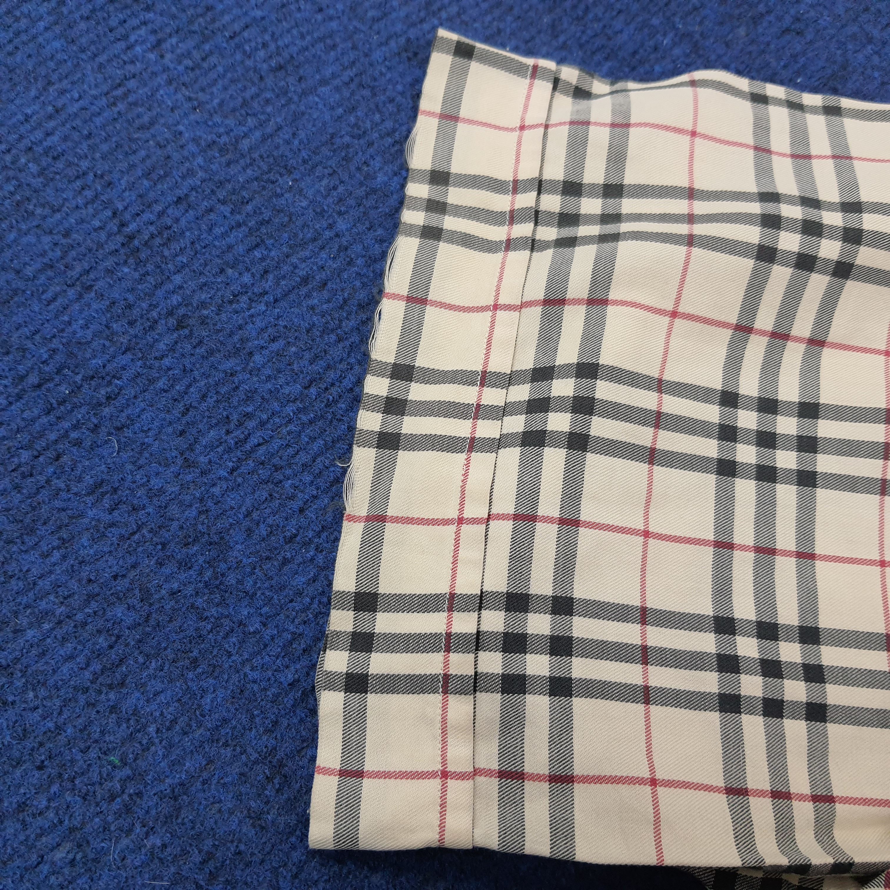 Burberry Vintage Burberry London Nova Check Button Up Shirt C267N8 Size US L / EU 52-54 / 3 - 9 Thumbnail