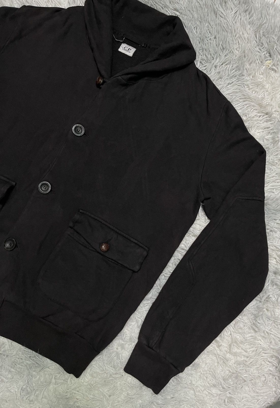 C.P. Company 1990 C.P COMPANY WINTER CARDIGAN JACKET RARE DESIGN FADED Size US L / EU 52-54 / 3 - 3 Thumbnail