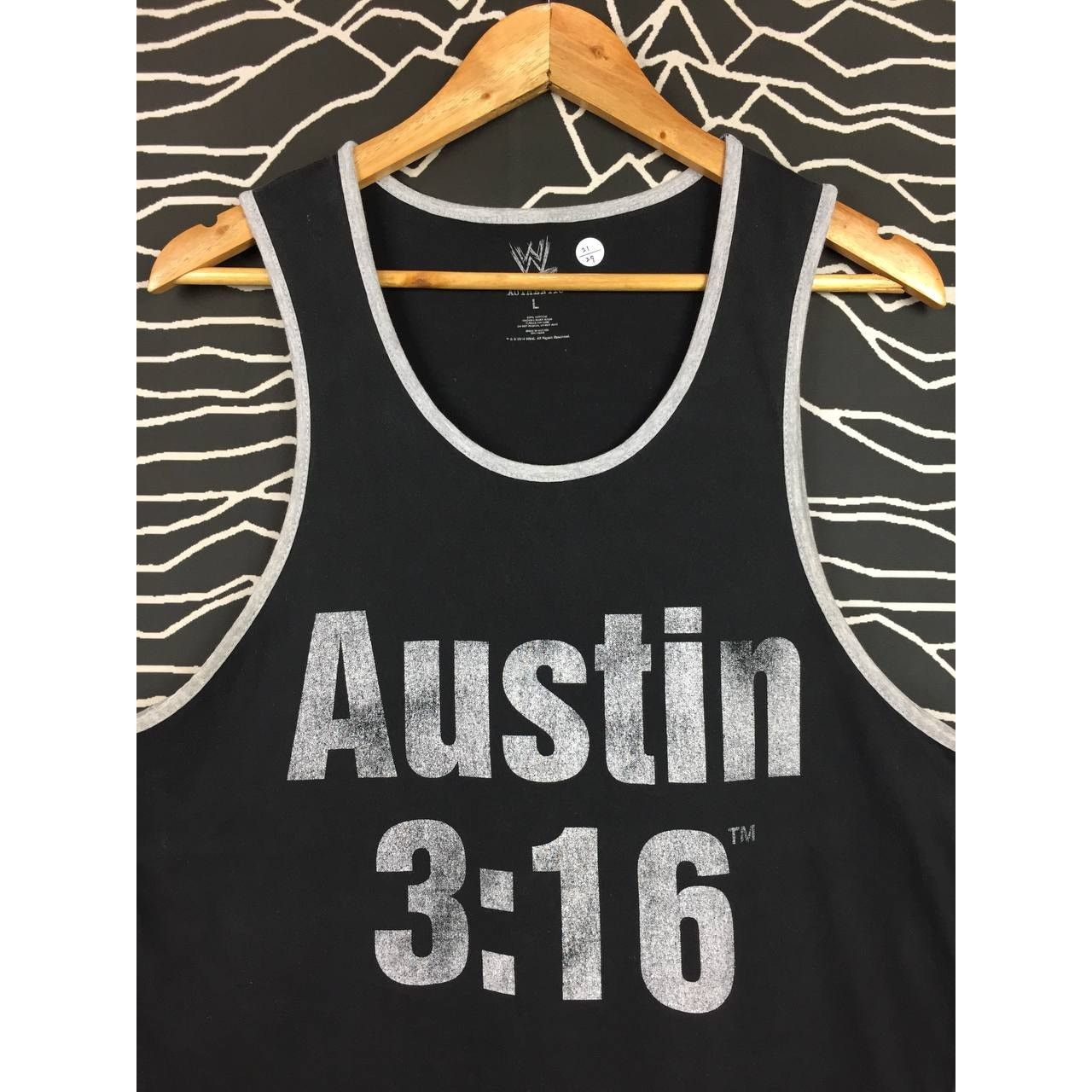 Vintage × WWE × WWF WWE Authentic Stone Cold Steve Austin 3:16 Sleeveless Tee Size US L / EU 52-54 / 3 - 3 Thumbnail