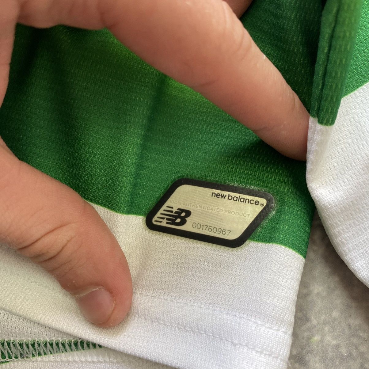 New Balance Vintage New Balance FC Celtic Home magners soccer jersey Size US M / EU 48-50 / 2 - 8 Thumbnail