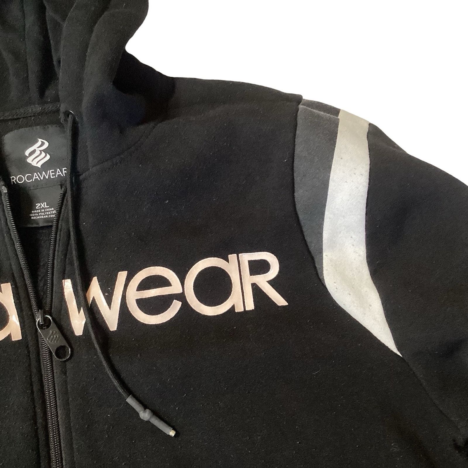 Rocawear Rocawear Zip Up Hoodie Size US XXL / EU 58 / 5 - 3 Thumbnail