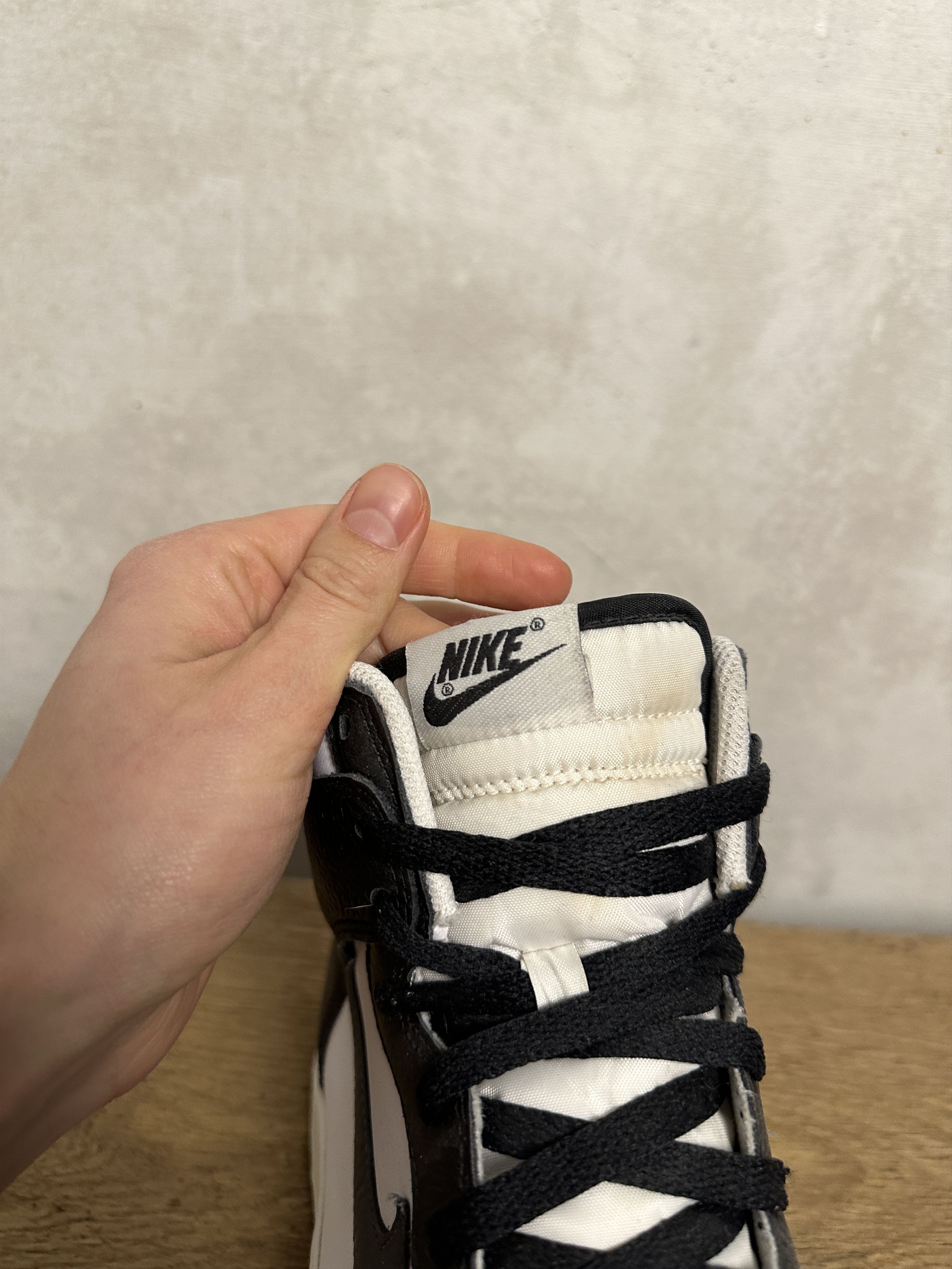 Nike Nike Dunk High Panda 2021 Size US 11 / EU 44 - 15 Thumbnail