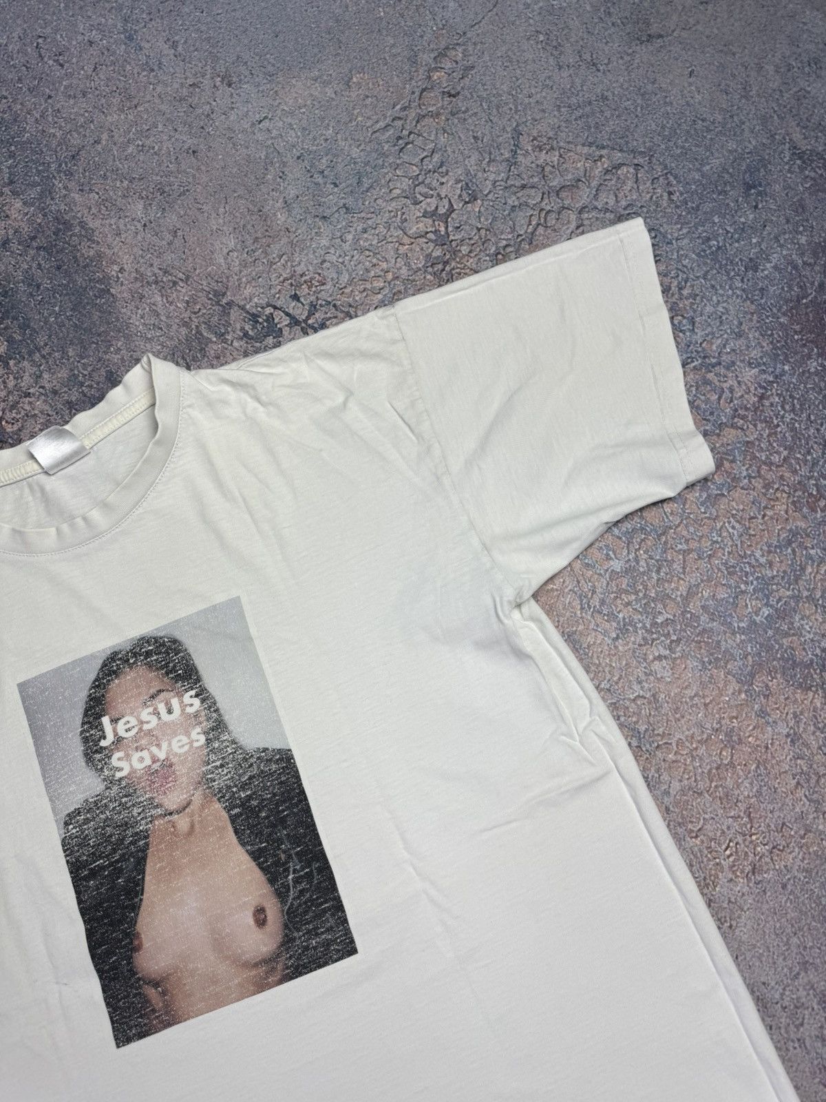 Hook-Ups RARE VINTAGE 90s SEDITIONARIES TITS Boobs Bdsm TSHIRT SIZE M Size US M / EU 48-50 / 2 - 6 Thumbnail