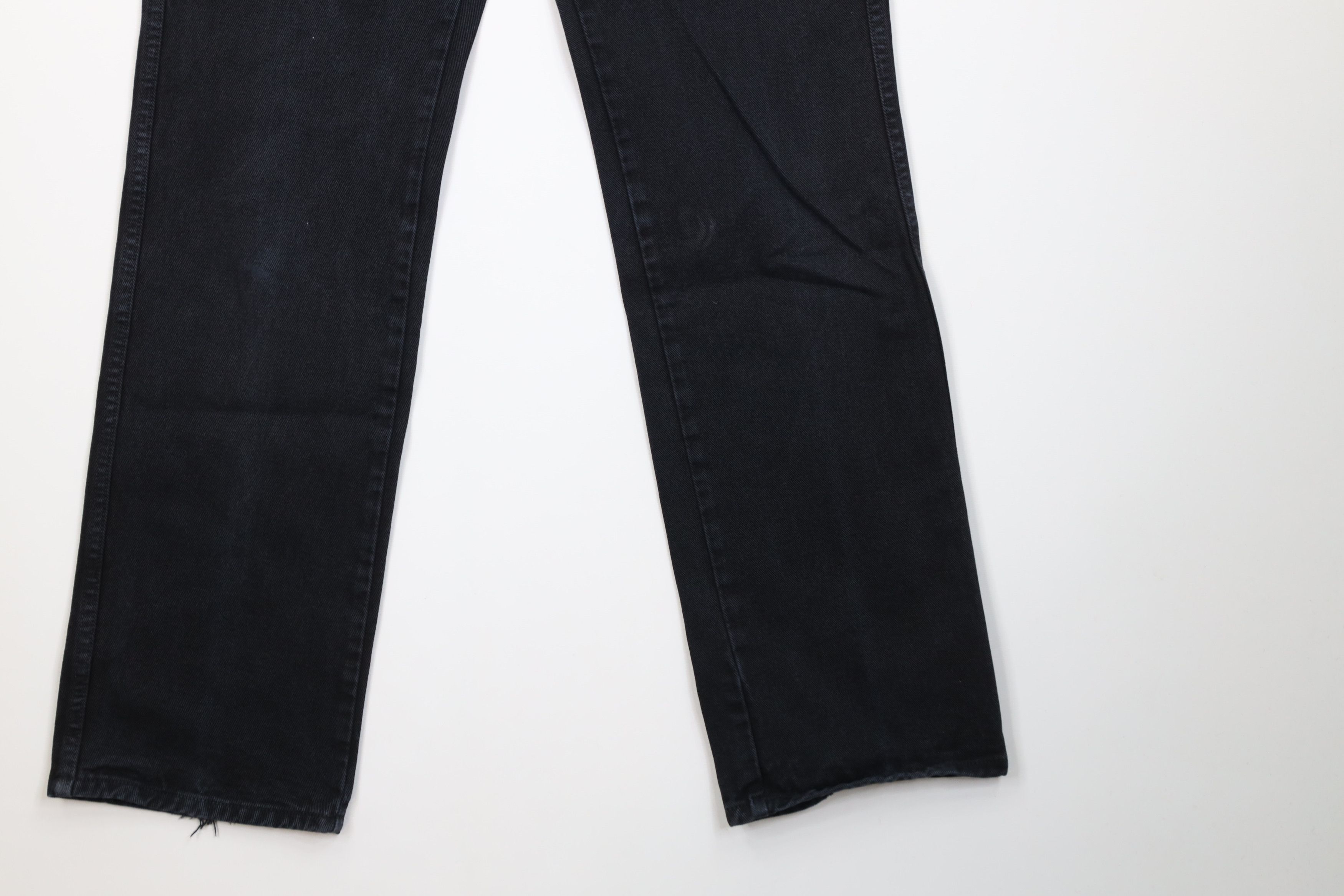 Harley Davidson Vintage 90s Harley Davidson Straight Leg Denim Jeans USA Size 30" / US 8 / IT 44 - 5 Thumbnail