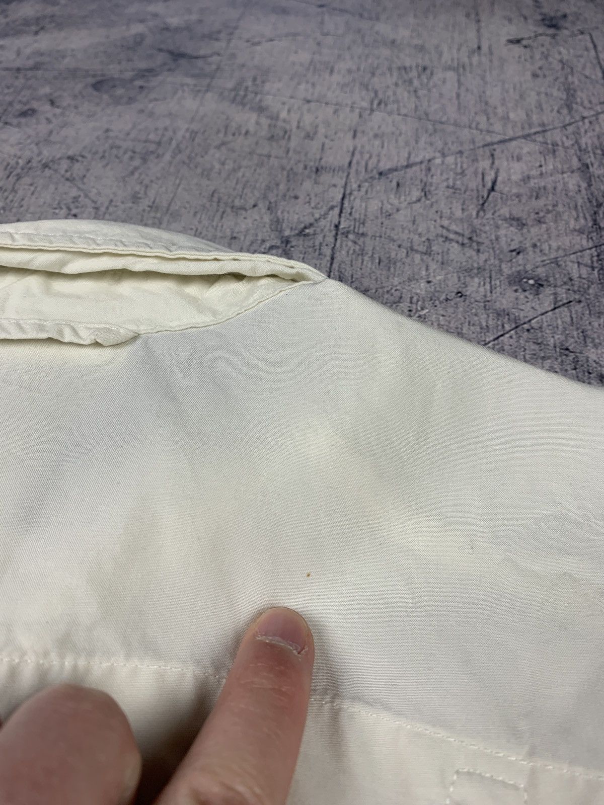 Fjallraven Fjallraven Shirt Short Sleeve Size XS White Outdoor Gorpcore Size XS / US 0-2 / IT 36-38 - 16 Thumbnail