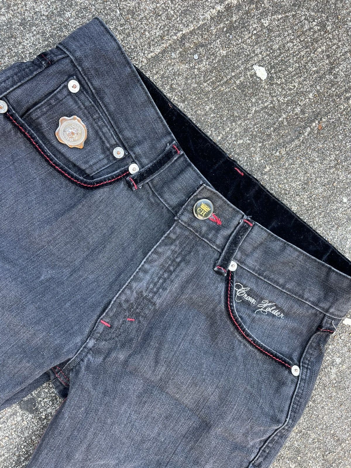 Japanese Brand Card Holder Denim Size US 32 / EU 48 - 2 Thumbnail