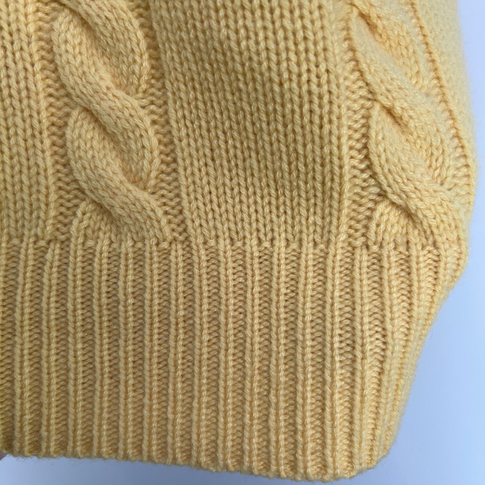 Polo Ralph Lauren Vintage Polo Ralph Lauren Cashmere Knit Sweater Vest Size US L / EU 52-54 / 3 - 5 Thumbnail