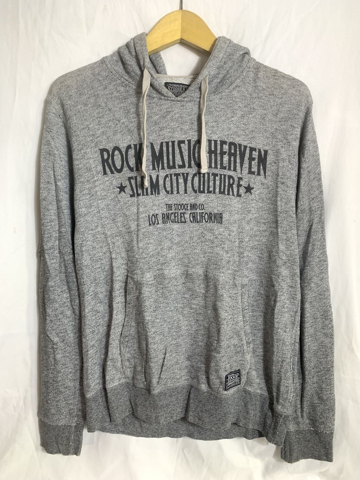 Japanese Brand Stoge n Co Slam Hoodie Size US M / EU 48-50 / 2 - 1 Thumbnail